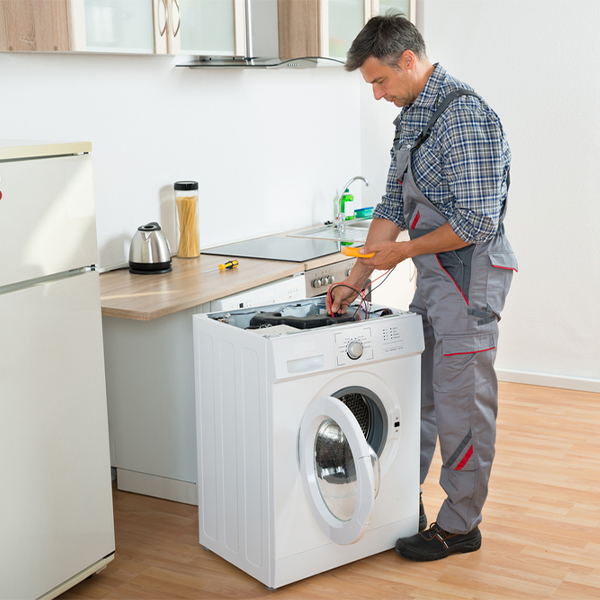 how much should i expect to pay for washer repair services in Old Fig Garden California